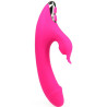 Generique Vibro Rabbit à aspiration Amant Vibe 22cm Rose